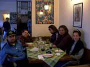 Artavis, io, Vito, Sapa e Ivana