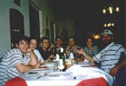 Spaggio, Ivana, Federico, Sara, Cinghio, Monia & Devis