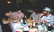 Federico, Cinghio, Monia & Pildis
