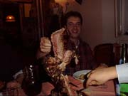 Io con la mia fiorentina
