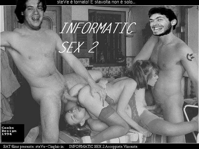 Il Cinghio e Dave durante un'orgia