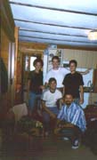 Ivana, Marco, io, Devis e Sara
